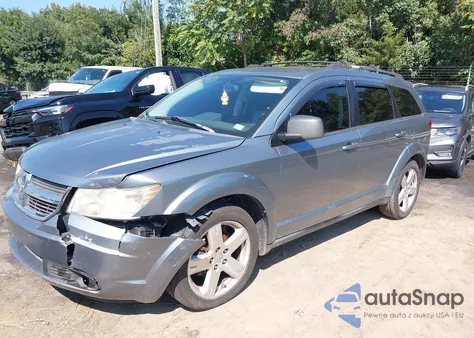 2009 Dodge Journey Sxt z USA, uszkodzony, nr VIN 3D4GG57V39T249498